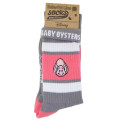 Japan Disney Colorful Line Socks - Baby Oysters - 3