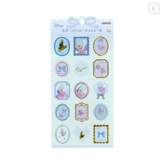 Japan Disney Sticker Sheet - Baby Oysters : Ribbon - 1