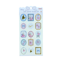 Japan Disney Sticker Sheet - Baby Oysters : Ribbon