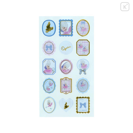Japan Disney Sticker Sheet - Baby Oysters : Ribbon - 2
