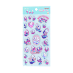 Japan Disney Glitter Crystal Sticker - Baby Oysters