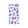 Japan Disney Glitter Crystal Sticker - Baby Oysters - 3
