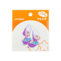 Japan Disney Repipeta Reusable Sticker - Baby Oysters : Gathering - 1