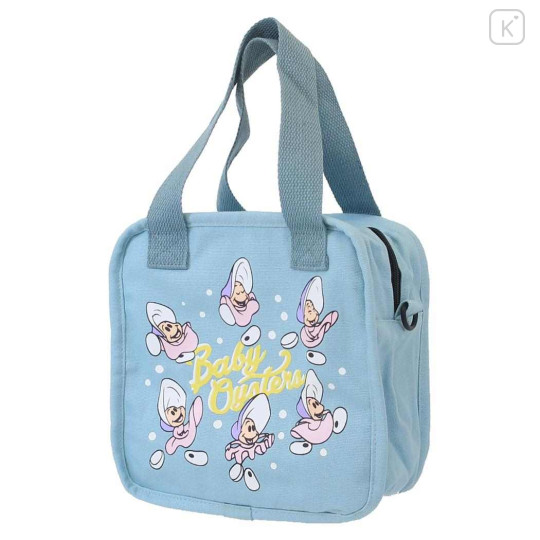 Japan Disney Insulated Lunch Bag - Baby Oysters - 1