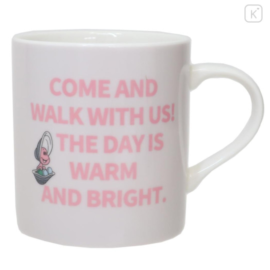 Japan Disney Reversible Mug - Baby Oysters - 1