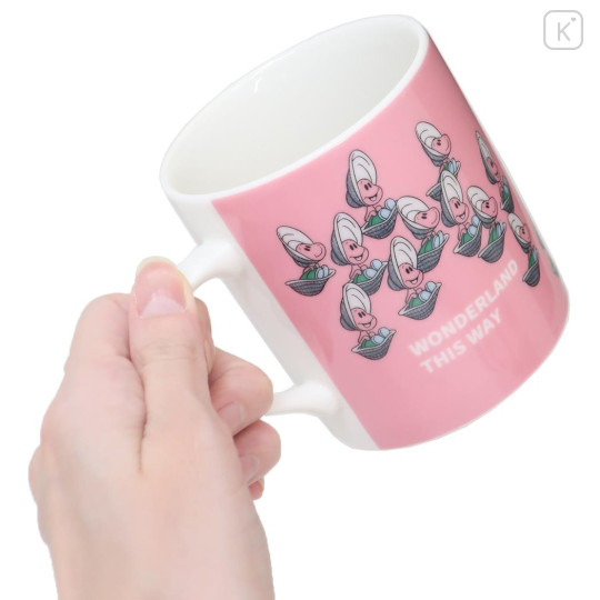 Japan Disney Reversible Mug - Baby Oysters - 2