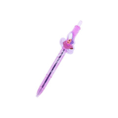 Japan Disney Ballpoint Pen with Clip Plate - Baby Oysters