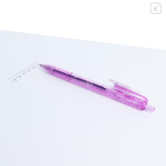 Japan Disney Ballpoint Pen with Clip Plate - Baby Oysters - 3