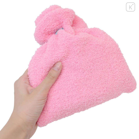 Japan Disney Fluffy Socks in Drawstring Bag - Baby Oysters - 2