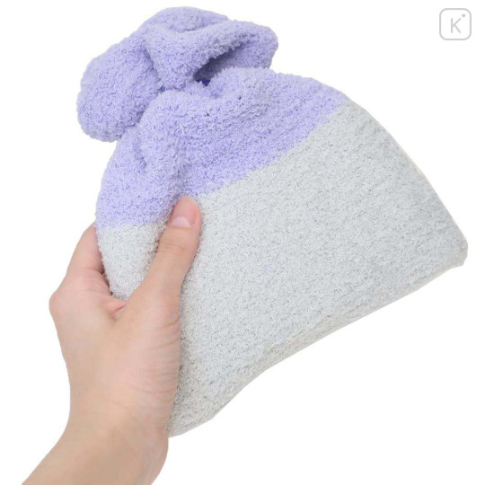 Japan Miffy Fluffy Socks in Drawstring Bag - Miffy - 2