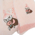 Japan Moomin Fluffy Socks in Drawstring Bag - Little My - 3