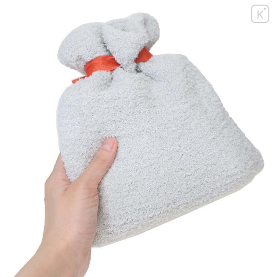 Japan Moomin Fluffy Socks in Drawstring Bag - Moomintroll - 2