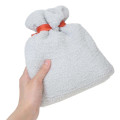 Japan Moomin Fluffy Socks in Drawstring Bag - Moomintroll - 2