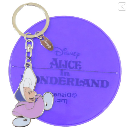 Japan Disney PVC Case Keychain - Baby Oysters - 1