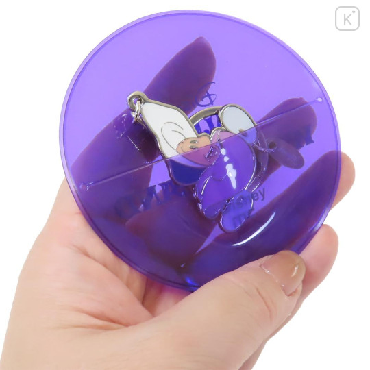 Japan Disney PVC Case Keychain - Baby Oysters - 2