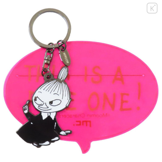 Japan Moomin PVC Case Keychain - Little My - 1