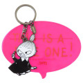 Japan Moomin PVC Case Keychain - Little My - 1