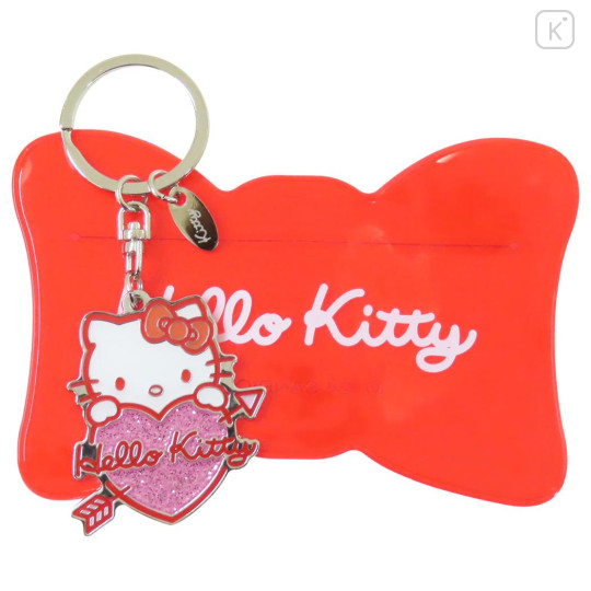 Japan Sanrio PVC Case Keychain - Hello Kitty - 1