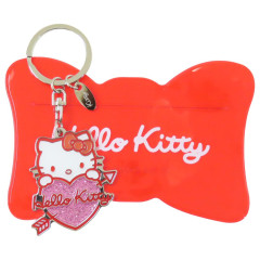 Japan Sanrio PVC Case Keychain - Hello Kitty