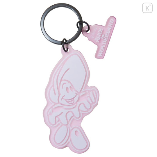 Japan Disney Matte Dyed Keychain - Baby Oysters - 1
