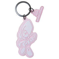Japan Disney Matte Dyed Keychain - Baby Oysters