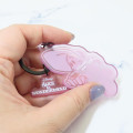 Japan Disney Matte Dyed Keychain - Baby Oysters - 2