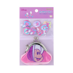 Japan Disney Flake Stickers with Mini Purse - Baby Oysters