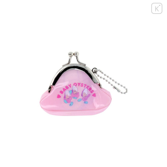 Japan Disney Flake Stickers with Mini Purse - Baby Oysters - 3