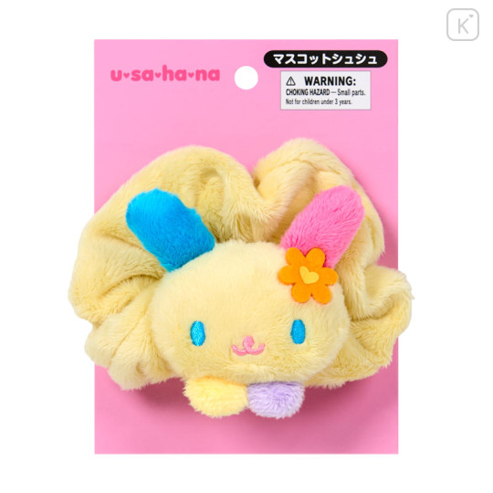 Japan Sanrio Original Mascot Scrunchie - Usahana - 1