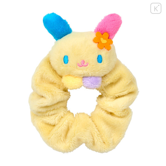 Japan Sanrio Original Mascot Scrunchie - Usahana - 3