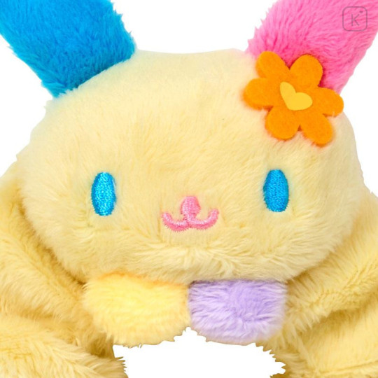 Japan Sanrio Original Mascot Scrunchie - Usahana - 4