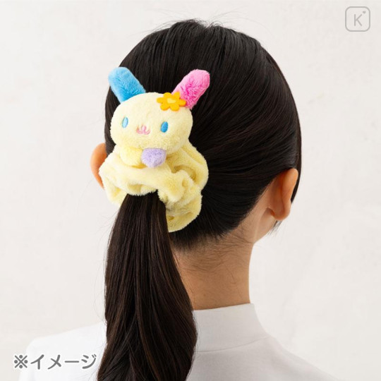 Japan Sanrio Original Mascot Scrunchie - Usahana - 5