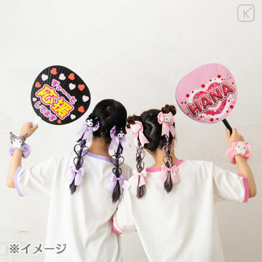 Japan Sanrio Original Mascot Scrunchie - Usahana - 6