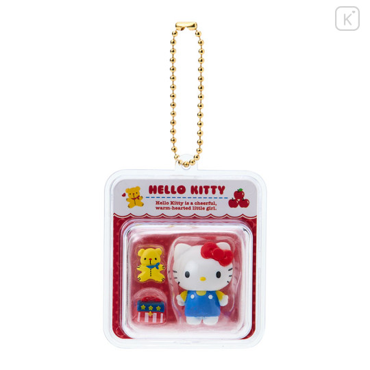 Japan Sanrio Original Miniature Package Charm - Hello Kitty : Red - 1