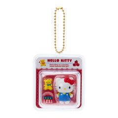 Japan Sanrio Original Miniature Package Charm - Hello Kitty : Red