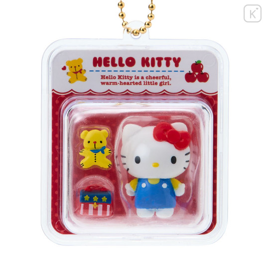 Japan Sanrio Original Miniature Package Charm - Hello Kitty : Red - 2