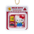 Japan Sanrio Original Miniature Package Charm - Hello Kitty : Red - 2