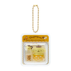 Japan Sanrio Original Miniature Package Charm - Pompompurin