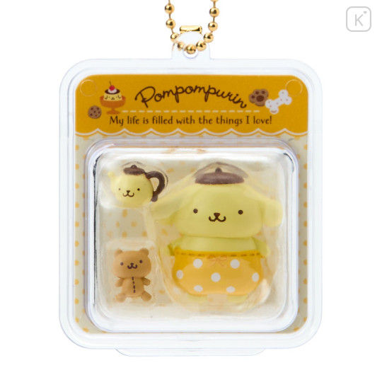 Japan Sanrio Original Miniature Package Charm - Pompompurin - 2