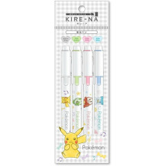 Japan Pokemon Kire-na Double-Sided Highlighter Set - B