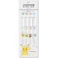 Japan Pokemon Kire-na Double-Sided Highlighter Set - B - 1