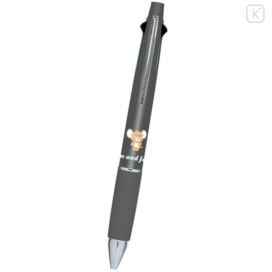 Japan Tom and Jerry Jetstream 4&1 Multi Ballpoint Pen + Mechanical Pencil - Tom & Jerry & Taffy - 1
