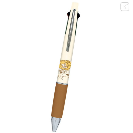 Japan Tom and Jerry Jetstream 4&1 Multi Ballpoint Pen + Mechanical Pencil - Tom & Jerry - 1
