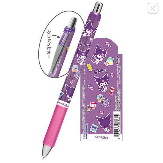 Japan Sanrio EnerGel Gel Pen - Kuromi : Market - 2