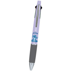 Japan Disney Jetstream 4&1 Multi Ballpoint Pen + Mechanical Pencil - Stitch