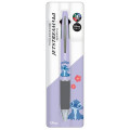 Japan Disney Jetstream 4&1 Multi Ballpoint Pen + Mechanical Pencil - Stitch - 2