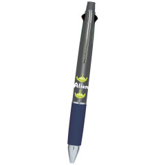 Japan Disney Jetstream 4&1 Multi Ballpoint Pen + Mechanical Pencil - Little Green Men