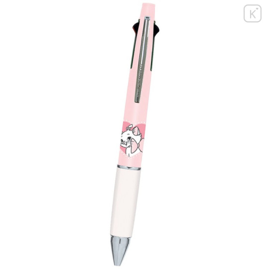 Japan Disney Jetstream 4&1 Multi Ballpoint Pen + Mechanical Pencil - Marie - 1