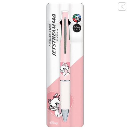 Japan Disney Jetstream 4&1 Multi Ballpoint Pen + Mechanical Pencil - Marie - 2