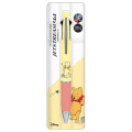 Japan Disney Jetstream 4&1 Multi Ballpoint Pen + Mechanical Pencil - Pooh : Bee - 2